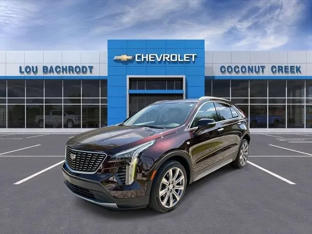 2021 Cadillac XT4 FWD Premium Luxury photo 4