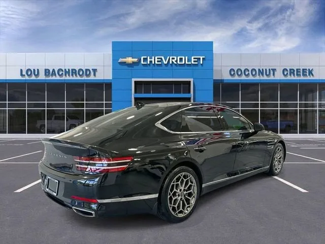 2022 Genesis G80 2.5T photo 8
