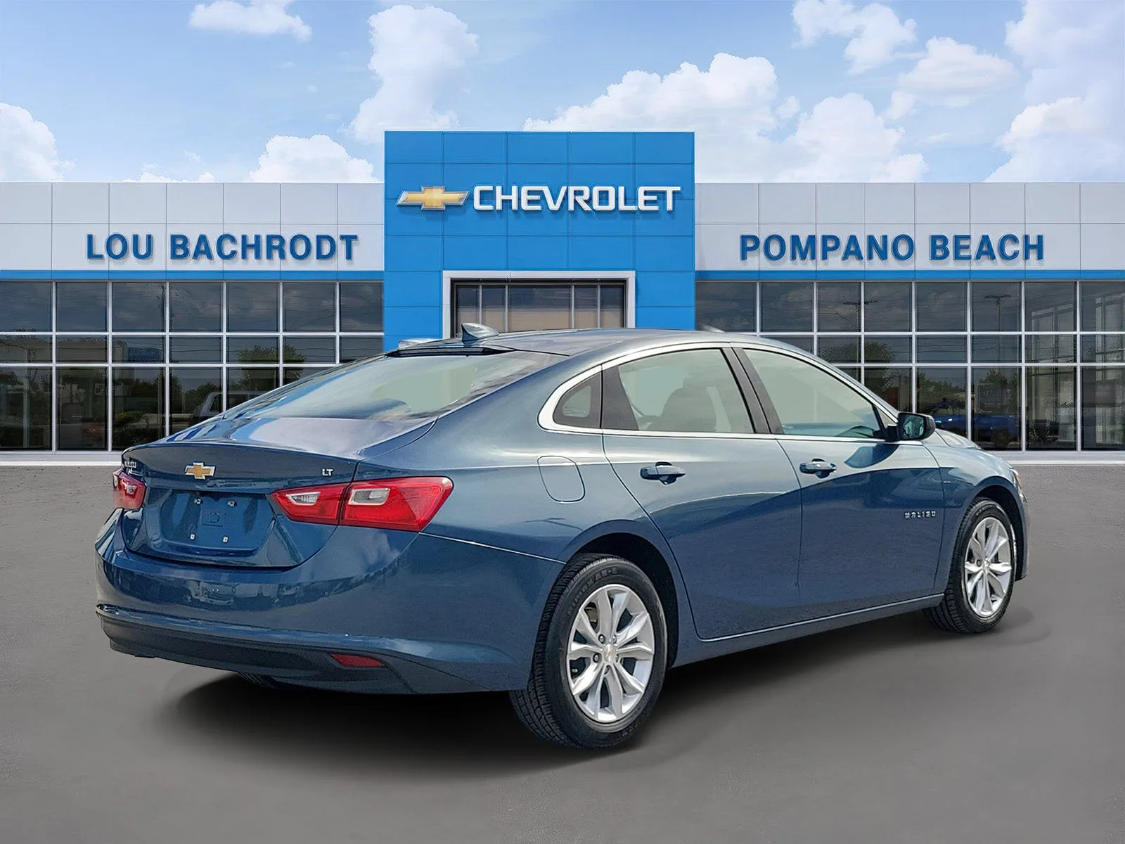 2025 Chevrolet Malibu 1LT photo 3