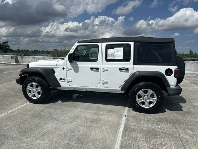 2021 Jeep Wrangler Unlimited Sport S photo 36