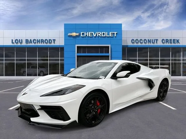 2024 Chevrolet Corvette Stingray 1LT photo 4