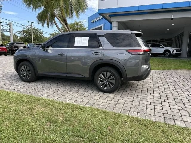 2024 Nissan Pathfinder S photo 33