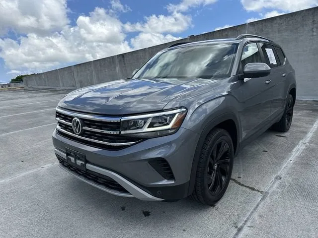 2022 Volkswagen Atlas 2.0T SE w/Technology photo 40