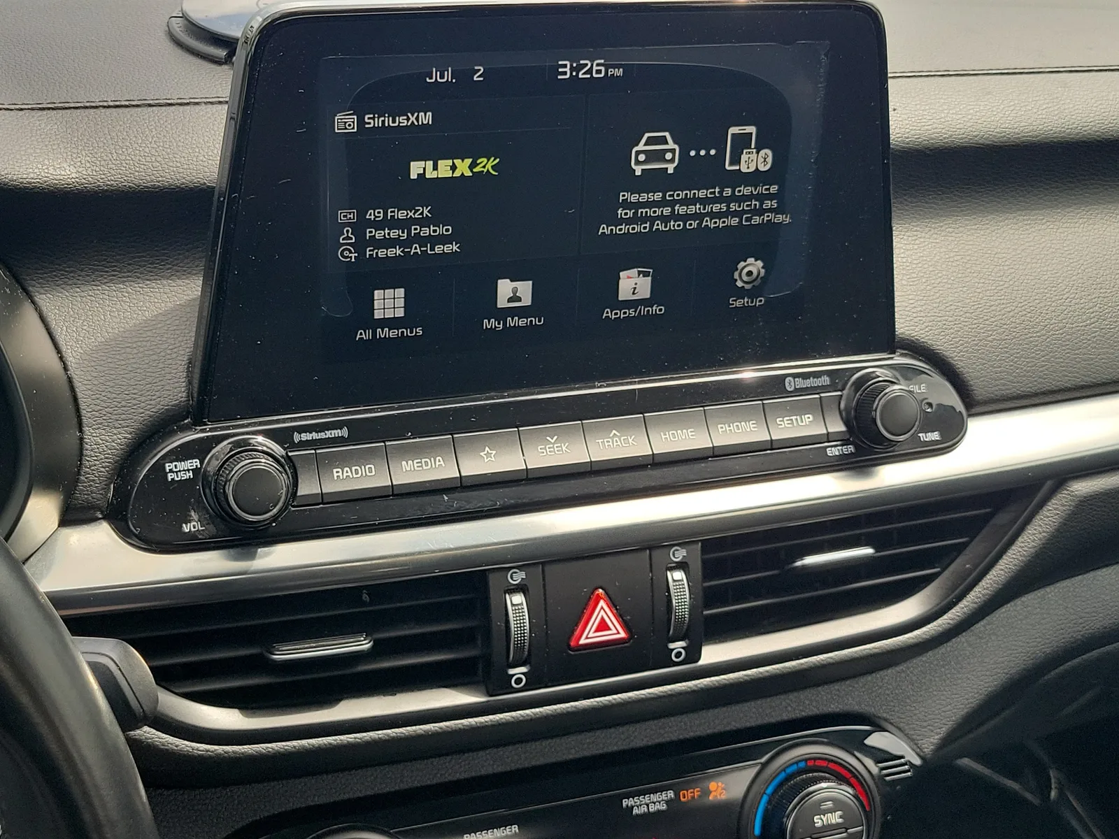 2020 Kia Forte EX photo 29