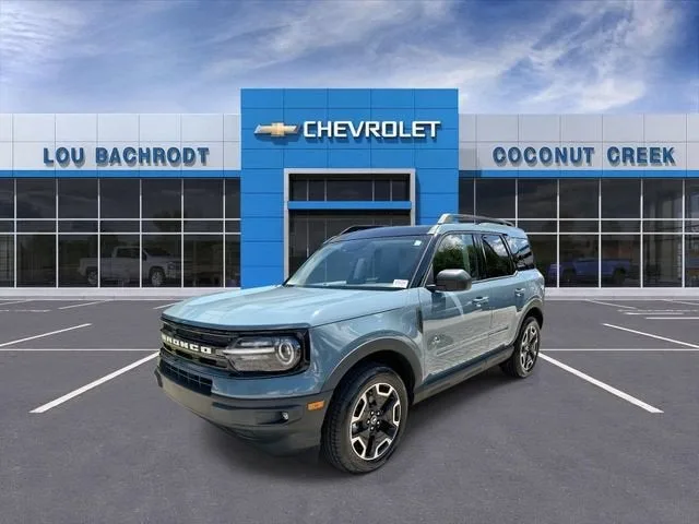 2023 Ford Bronco Sport Outer Banks photo 4