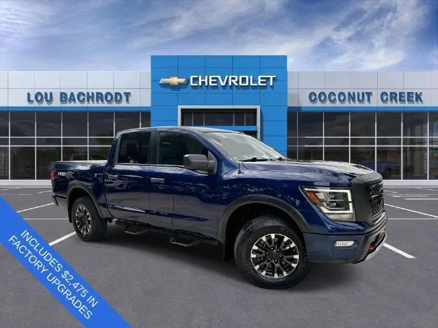 2021 Nissan Titan