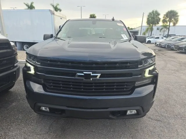 2022 Chevrolet Silverado 1500 LTD RST photo 6