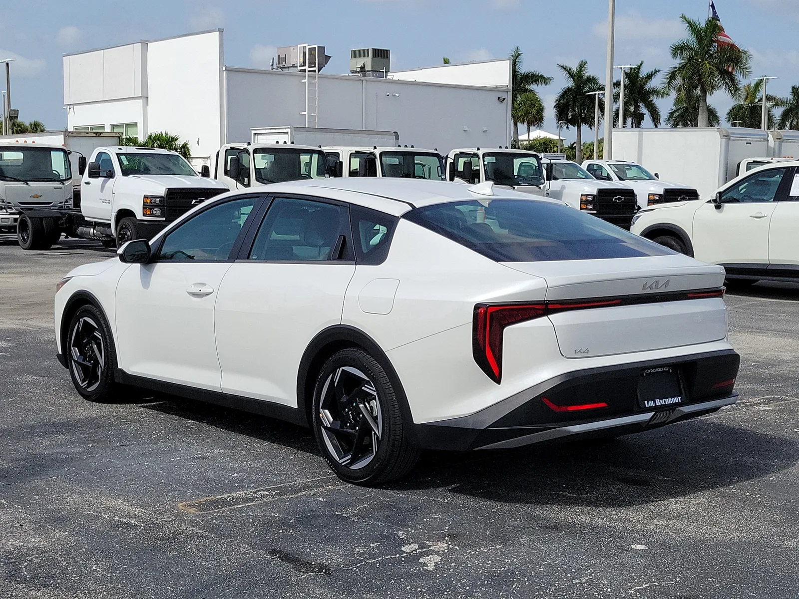 2025 Kia K4 EX photo 5