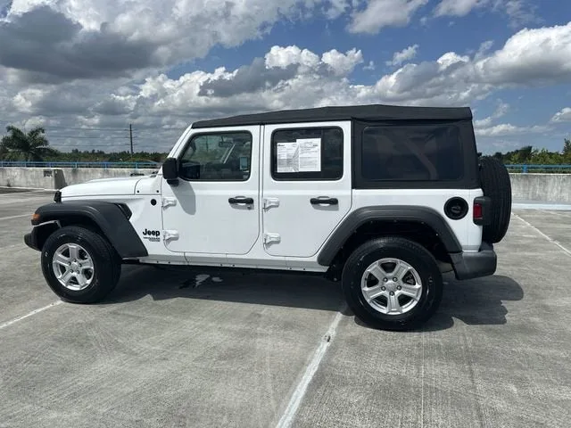 2021 Jeep Wrangler Unlimited Sport S photo 16