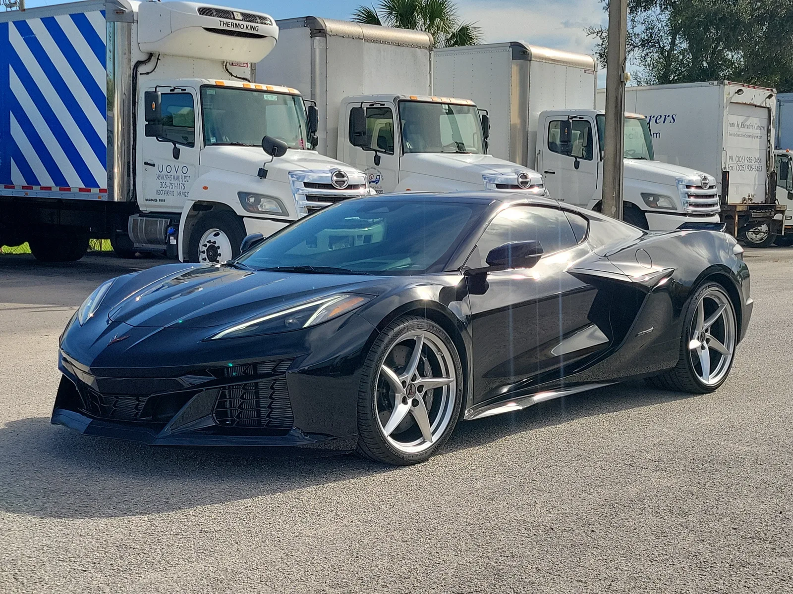 2024 Chevrolet Corvette E-Ray 1LZ photo 7