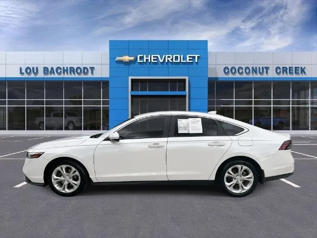 2024 Honda Accord Sedan LX photo 5