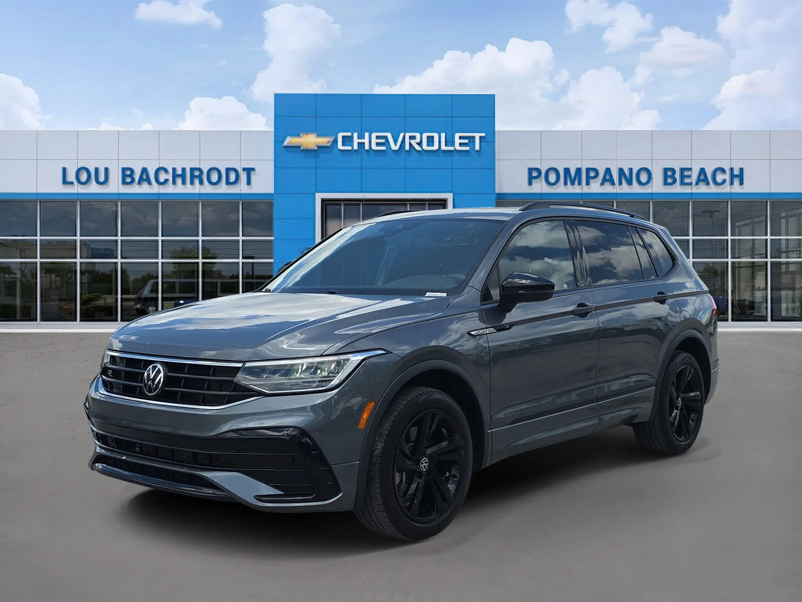 2023 Volkswagen Tiguan SE R-Line Black photo 3