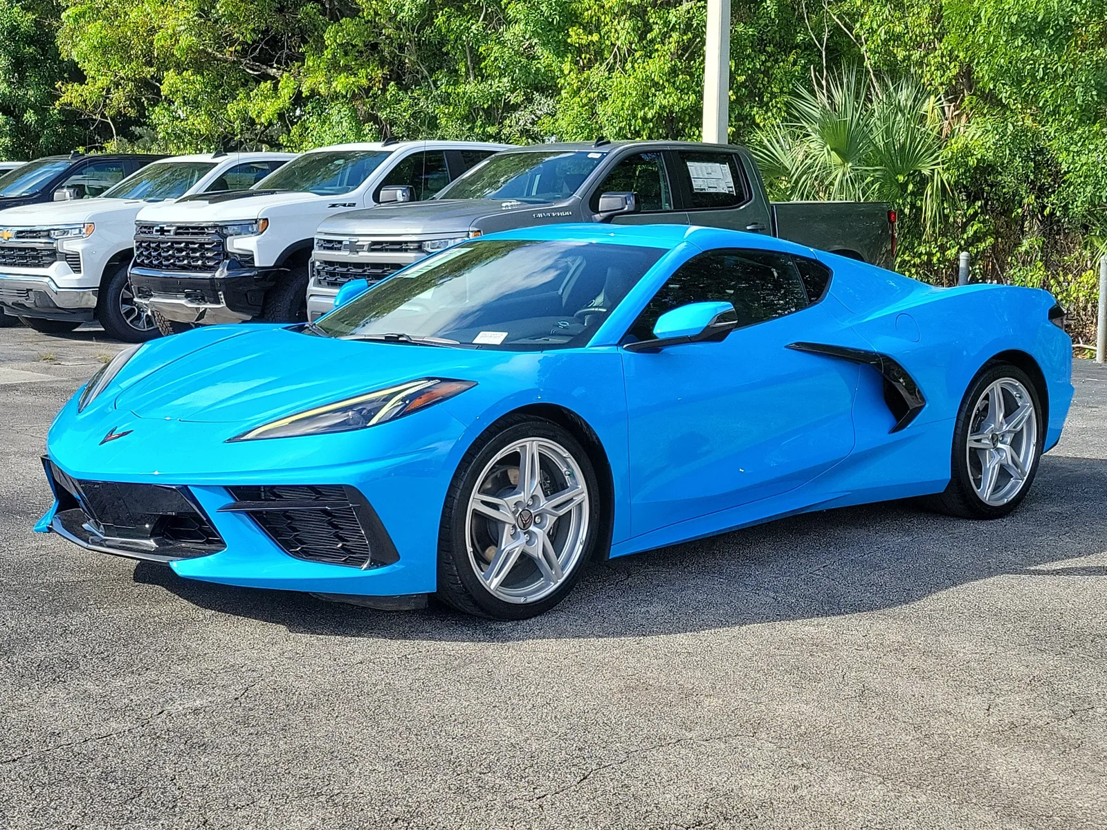 2021 Chevrolet Corvette Stingray 1LT photo 7