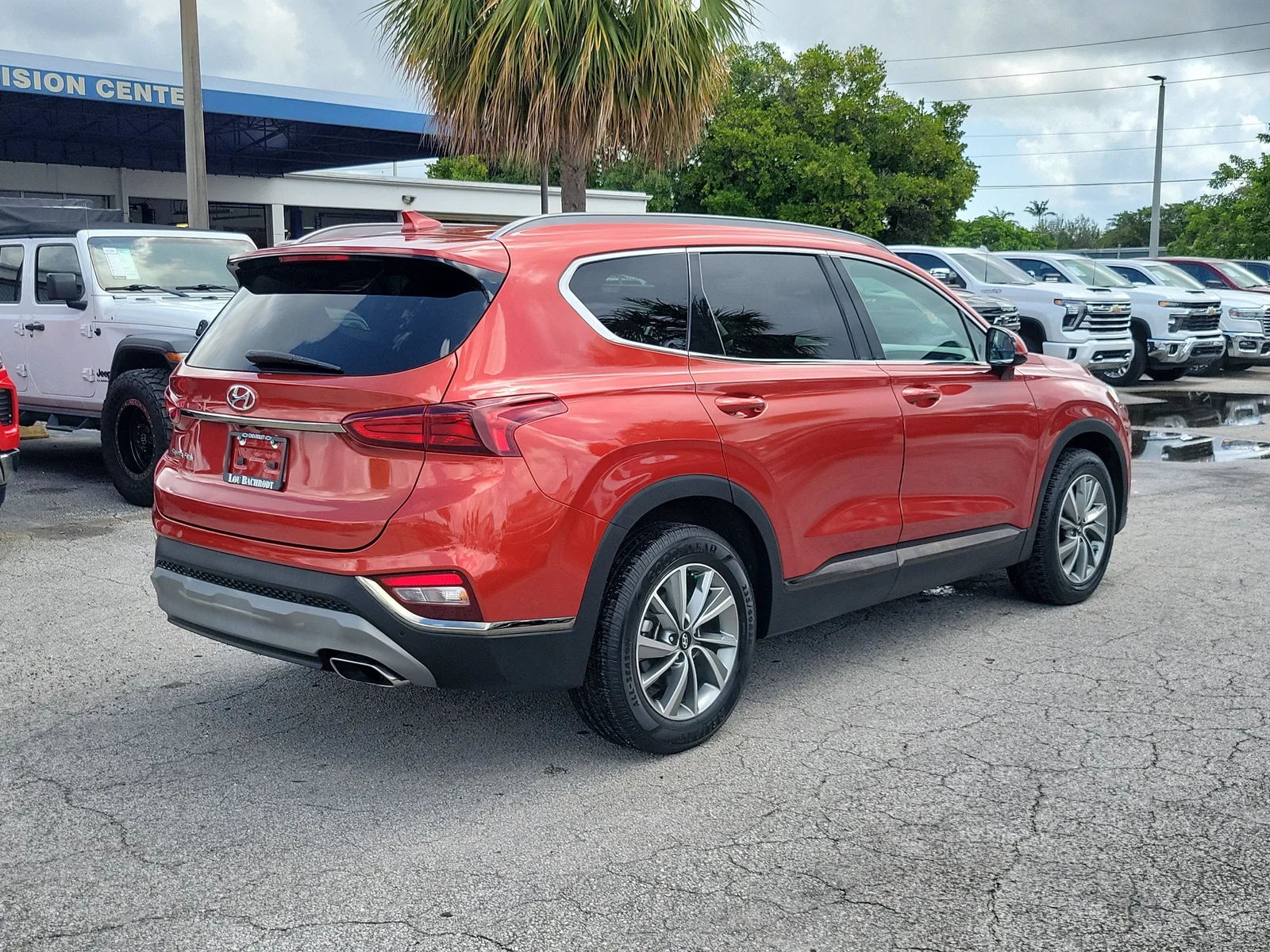 2019 Hyundai Santa Fe SEL Plus photo 3