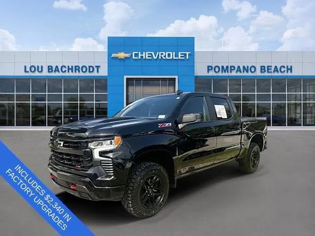 2023 Chevrolet Silverado 1500 LT Trail Boss photo 4
