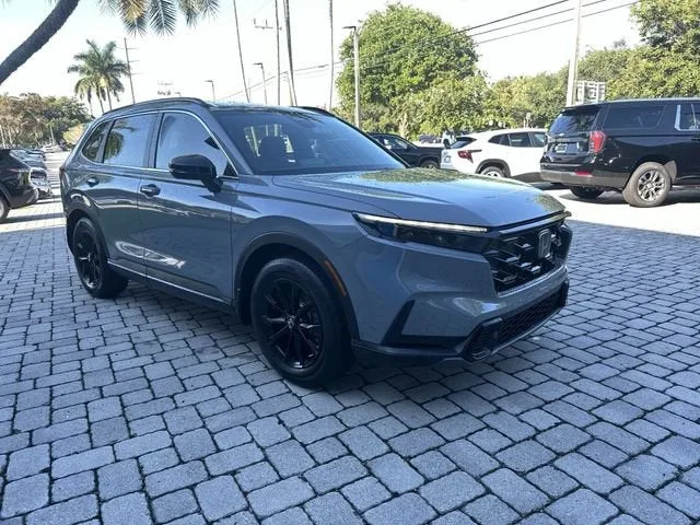 2025 Honda CR-V Hybrid Sport-L photo 16