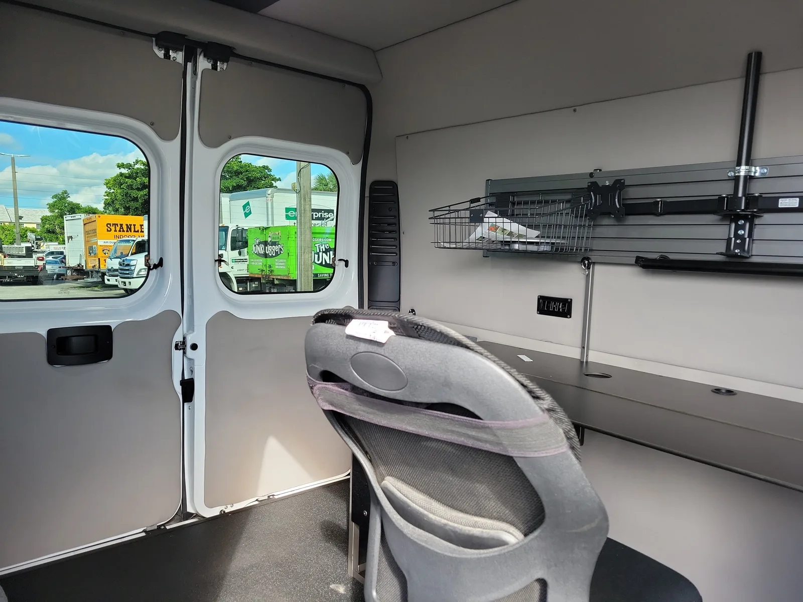 2021 RAM ProMaster Cargo Van 1500 HIGH ROOF 13 photo 13