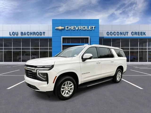 2026 Chevrolet Suburban LS photo 4