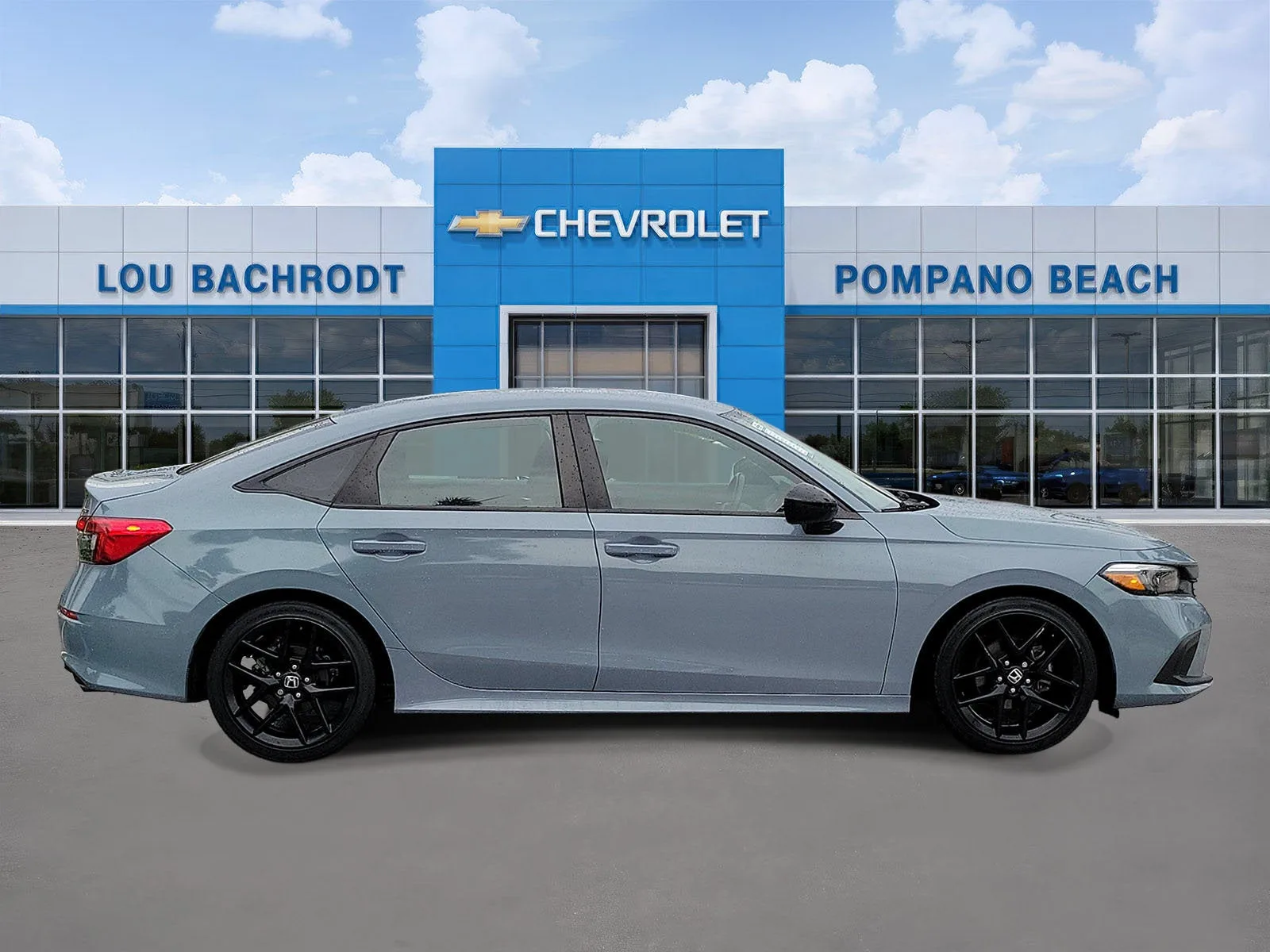 2022 Honda Civic Sedan Sport photo 2