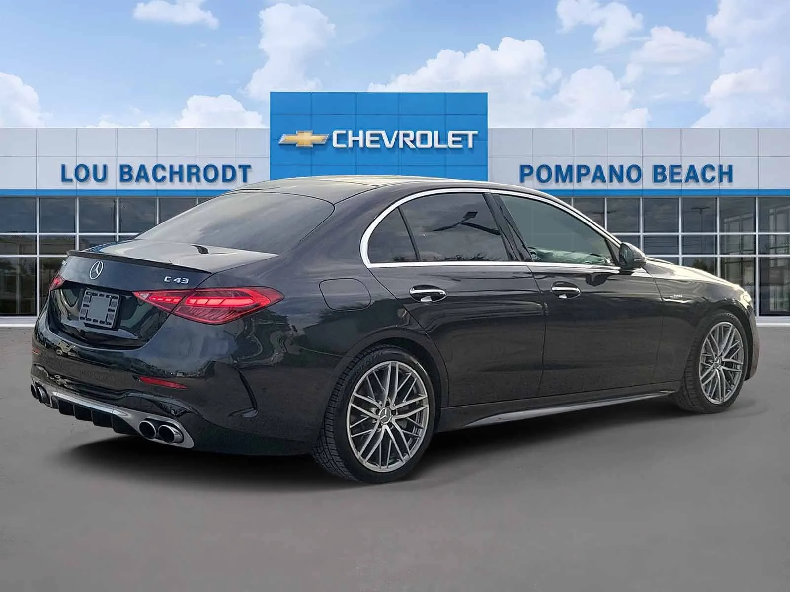 2023 Mercedes-Benz C-Class AMG® C 43 photo 3