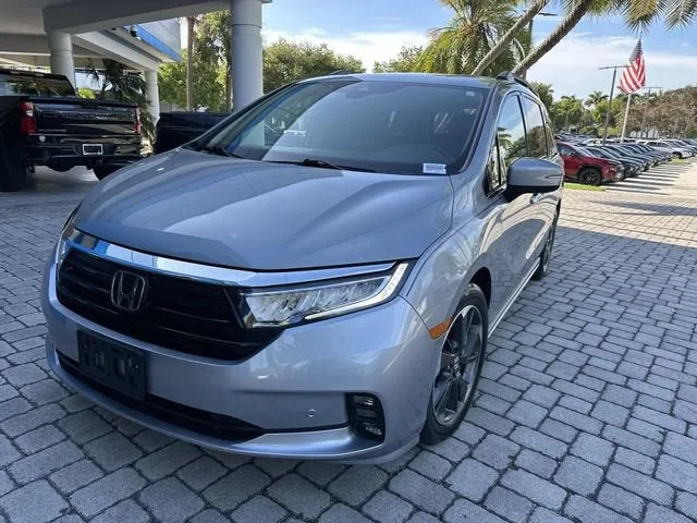 2024 Honda Odyssey Elite photo 20