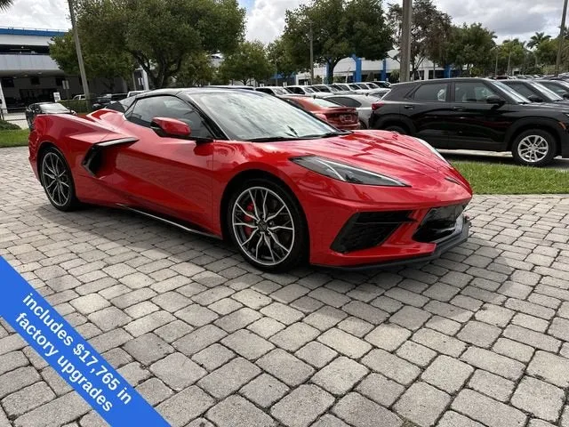 2023 Chevrolet Corvette Stingray 3LT photo 16