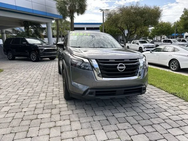 2024 Nissan Pathfinder S photo 17