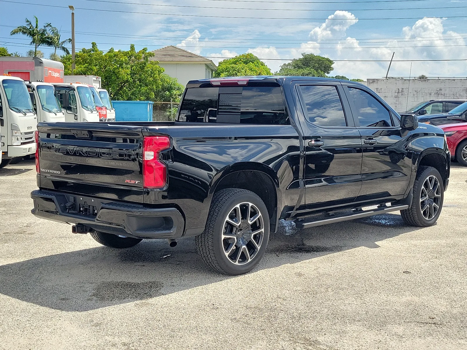 2025 Chevrolet Silverado 1500 RST photo 5