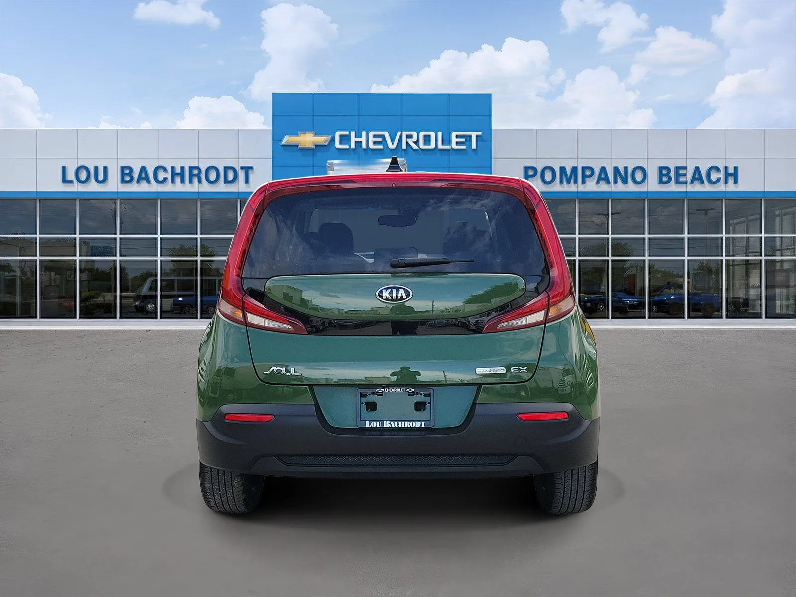 2021 Kia Soul EX photo 4