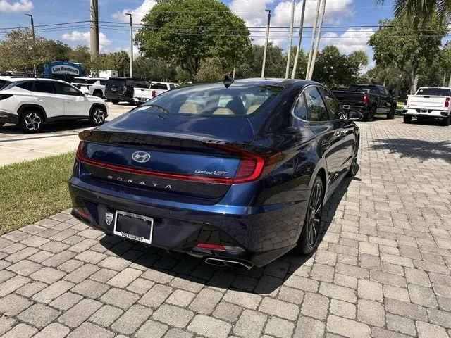 2020 Hyundai Sonata Limited photo 36