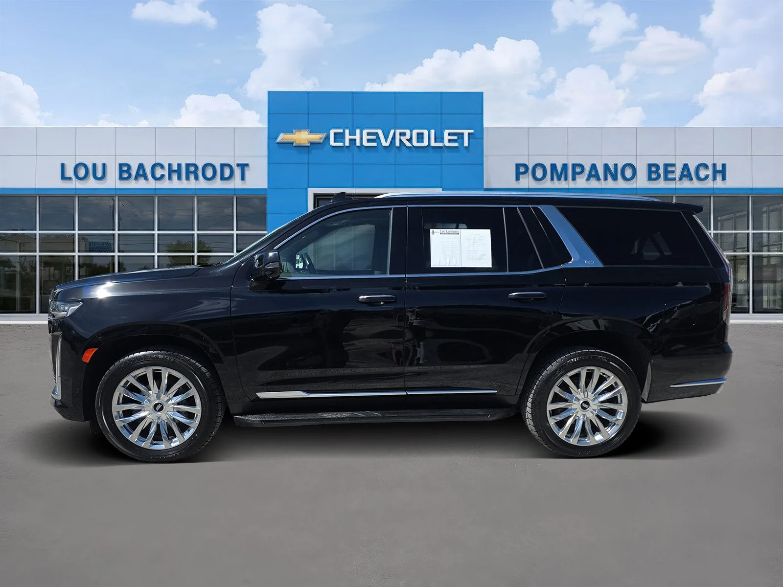 2023 Cadillac Escalade Premium Luxury photo 4