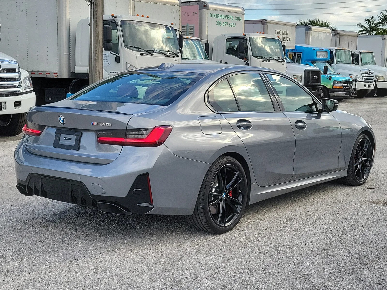 2024 BMW 3 Series M340i photo 5