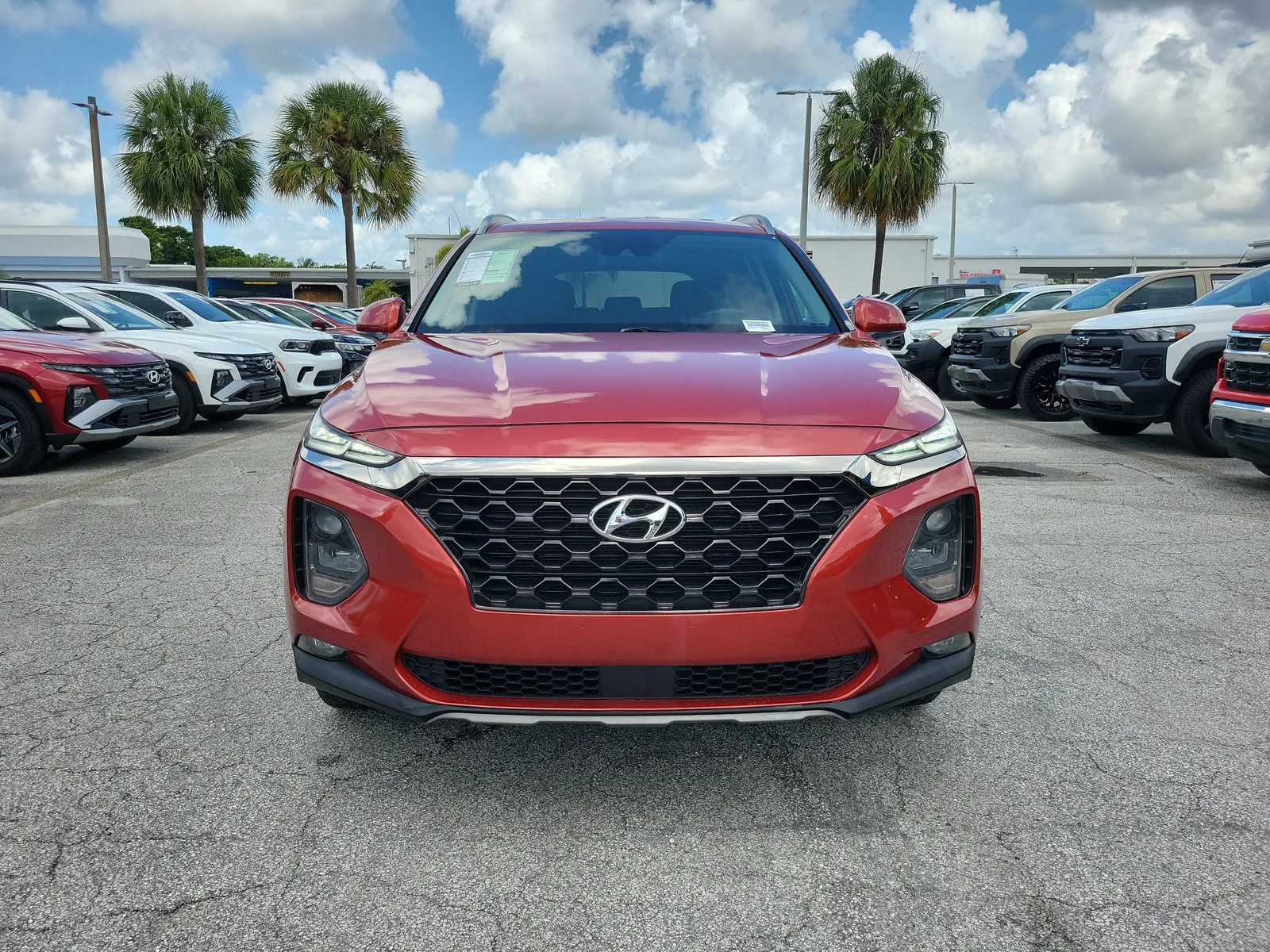 2019 Hyundai Santa Fe SEL Plus photo 8