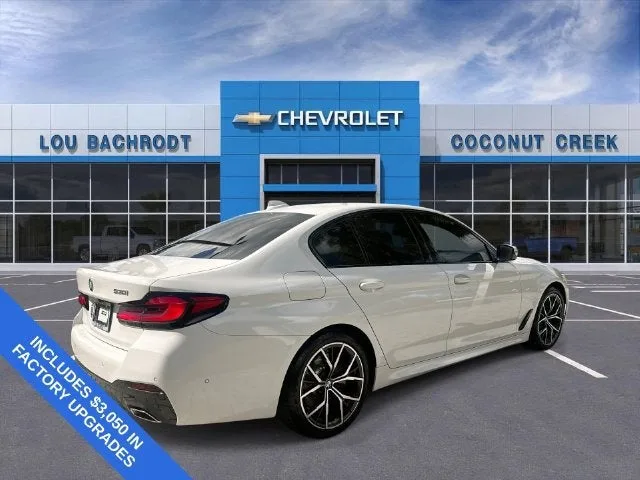 2023 BMW 5 Series 530i photo 8