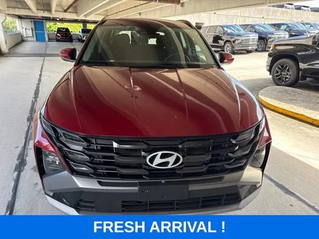 2025 Hyundai Tucson SEL photo 17