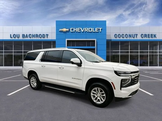 2026 Chevrolet Suburban LS photo 2