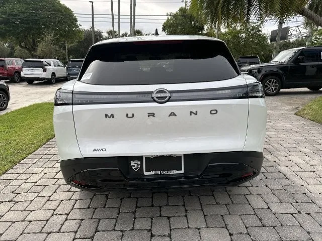 2025 Nissan Murano SV photo 36