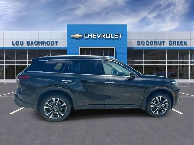 2024 INFINITI QX60 LUXE photo 9