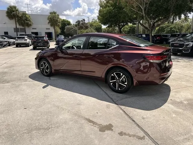 2025 Nissan Sentra SV photo 33