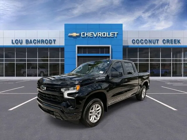 2025 Chevrolet Silverado 1500 RST photo 4