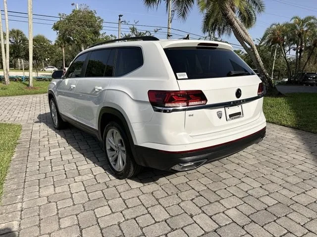 2022 Volkswagen Atlas 2.0T SE w/Technology photo 33