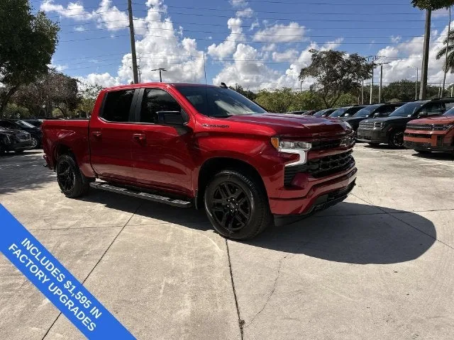 2024 Chevrolet Silverado 1500 RST photo 16