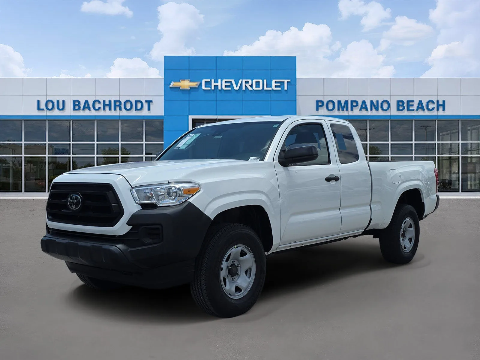 2021 Toyota Tacoma 4WD SR photo 3
