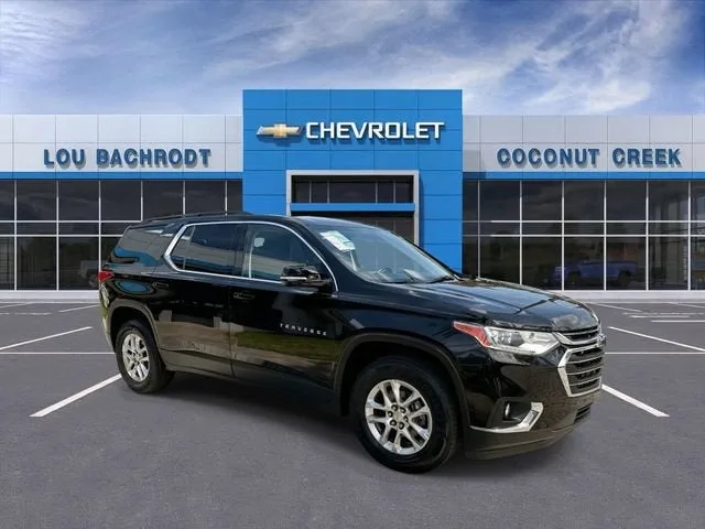 2019 Chevrolet Traverse LT Cloth photo 2