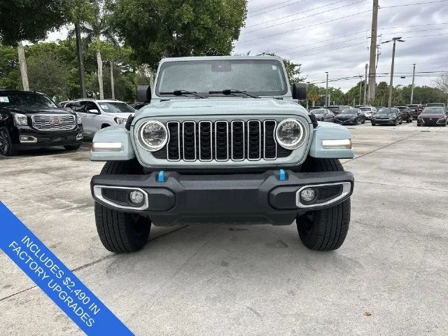 2024 Jeep Wrangler 4xe Sahara photo 19