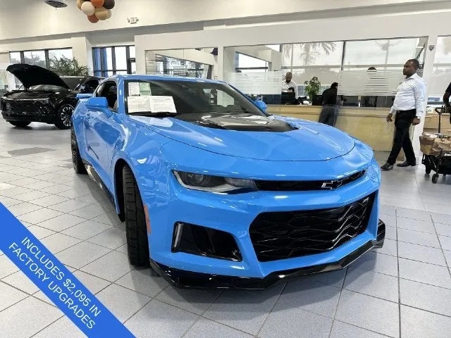 2022 Chevrolet Camaro ZL1 photo 17