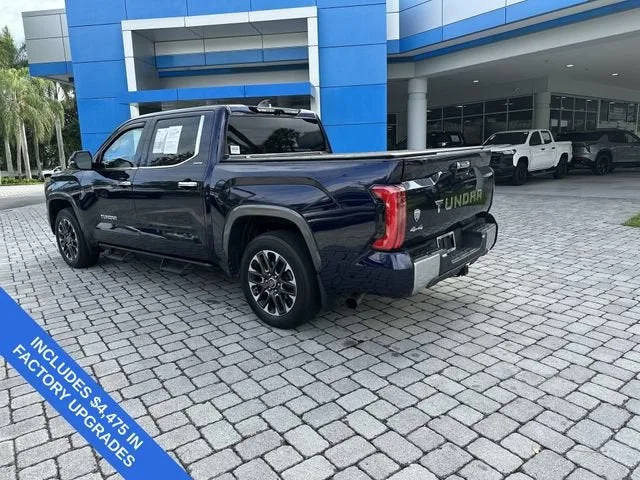 2022 Toyota Tundra 4WD Limited photo 35