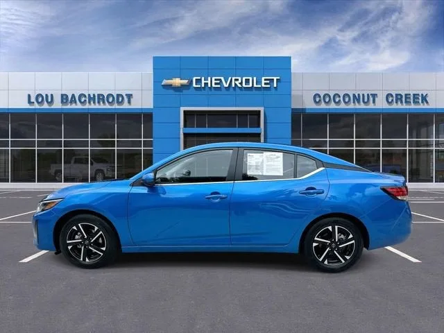 2025 Nissan Sentra SV photo 5