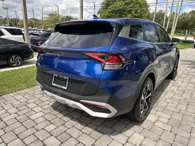 2025 Kia Sportage EX photo 38