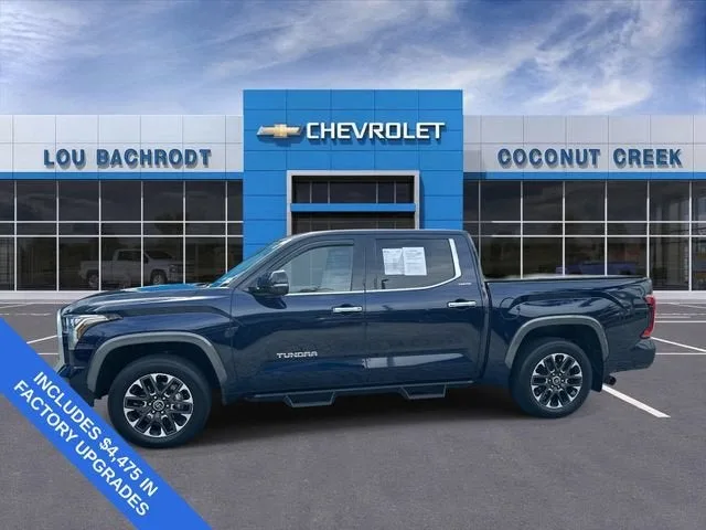 2022 Toyota Tundra 4WD Limited photo 5